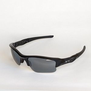 Oakley Flak Prizm Polarized Sport Wrap Sunglasses Black Frame 12-903 63[]14 133